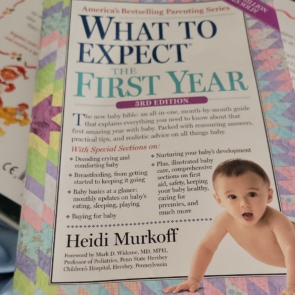The New Baby Bible Book